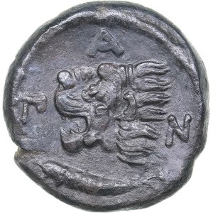Bosporus Kingdom, Pantikapaion Æ tetrachalcon (Circa 303-283 BC)