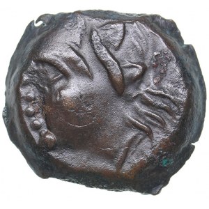 Bosporus Kingdom, Pantikapaion Æ obol (Ca. 275-245 BC)