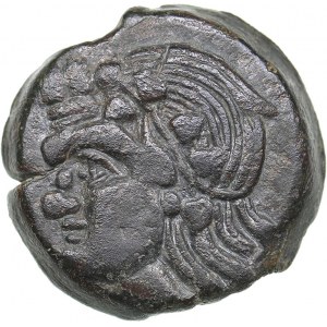 Bosporus Kingdom, Pantikapaion Æ obol (Ca. 275-245 BC)