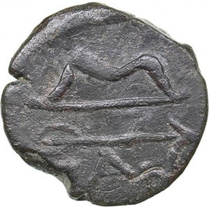 Bosporus Kingdom, Pantikapaion Æ obol (Ca. 275-245 BC)