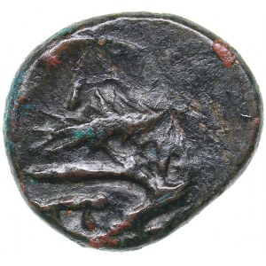 Bosporus Kingdom, Pantikapaion. Æ chalkon Ca. 150-140 B.C.