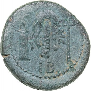 Bosporus Kingdom, Pantikapaion Æ assaria (39-44 AD)