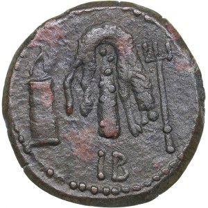 Bosporus Kingdom, Pantikapaion Æ assaria (39-44 AD)