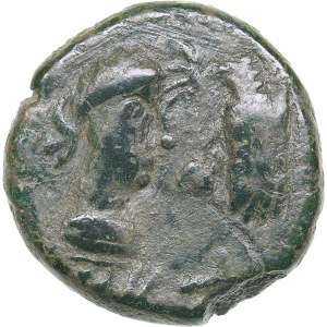 Bosporus Kingdom, Pantikapaion Æ Stater 318/319-336/337 AD
