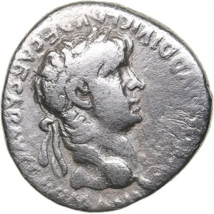 Roman - Cappadocia - Caesarea-Eusebia AR Hemidrachm - Nero (54-68 AD)