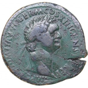 Roman Empire AE Sestertius - Domitian (81-96 AD)