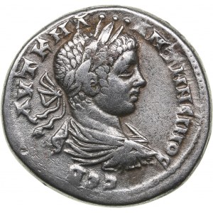Roman - Syria - Seleucis and Pieria. Antioch Tetradrachm - Laodikeia ad Mare. Caracalla (197-217 AD)