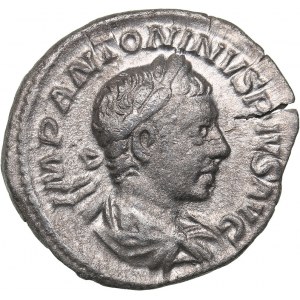 Roman Empire AR Denarius - Elagabalus (218-222 AD)