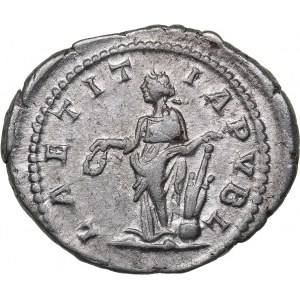 Roman Empire AR Denarius - Elagabalus (218-222 AD)