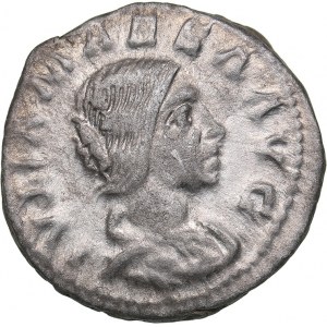 Roman Empire AR Denarius - Julia Maesa (grandmother of Elagabalus) (218-220 AD)