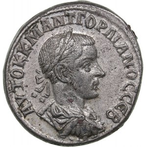 Roman Empire - Syria AR Tetradrachm 242 AD - Gordian III 238-244 A.