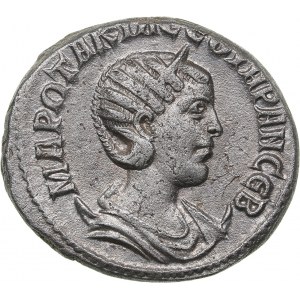 Roman - Syria - Seleucis and Pieria. Antioch Tetradrachm - Otacilia Severa (wife of Philip I) (AD 244)