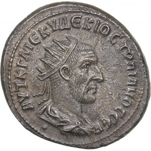 Roman - Syria - Seleucis and Pieria. Antioch Tetradrachm - Trajan Decius (249-251 AD)