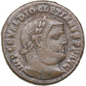 Roman Empire Æ Follis - Diocletian 284-305 AD