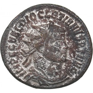 Roman Empire Radiate Antoninian - Diocletian 284-305 AD