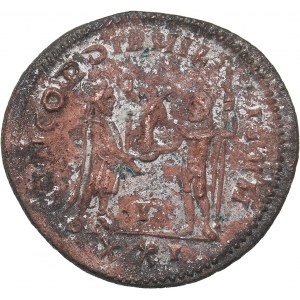 Roman Empire Radiate Antoninian - Diocletian 284-305 AD