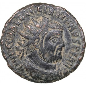 Roman Empire Radiate Æ Follis - Diocletian 284-305 AD
