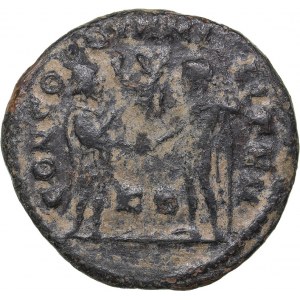 Roman Empire Radiate Æ follis - Constantius I Chlorus 293-305 AD