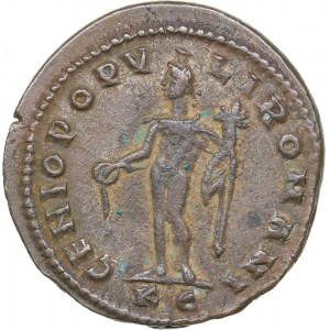 Roman Empire Æ Nummus - Maximian 305-311 AD
