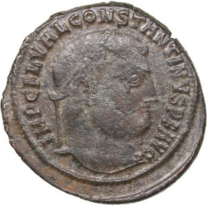 Roman Empire - Nicomedia Æ follis 311-313 - Constantine I 307-337 AD