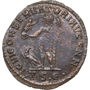 Roman Empire - Thessalonica Æ follis 316-7 - Constantine I 307-337 AD