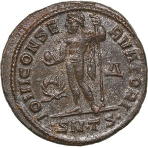 Roman Empire Æ follis - Constantine I 307-337 AD