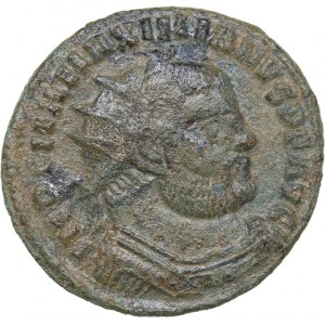 Roman Empire Radiate Æ follis - Maximianus Herculius 286-305 AD