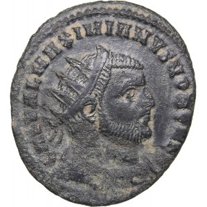 Roman Empire Radiate Æ follis - Maximianus Herculius 286-305 AD