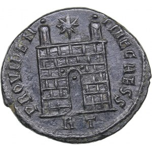 Roman Empire Æ follis - Crispus I 317-326 AD