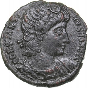 Roman Empire - Antioch Æ follis 335-337 - Constantine I 307/310-337 AD