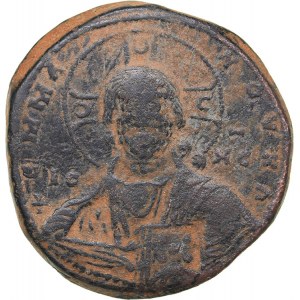 Byzantine AE Follis - Anonymous (AD 970-1092 AD)