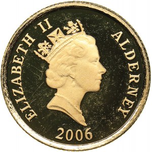 Alderney 1 pound 2006