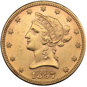 USA 10 dollars 1897