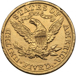 USA 5 dollars 1899