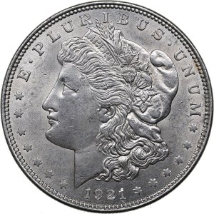 USA 1 dollar 1921