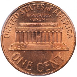 USA 1 cent 1967 PCGS SP66RD