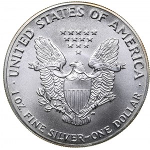 USA 1 dollar 1986