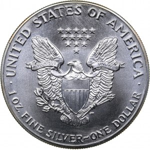 USA 1 dollar 1987