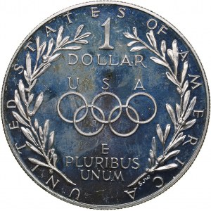 USA 1 dollar 1988 - Olympics