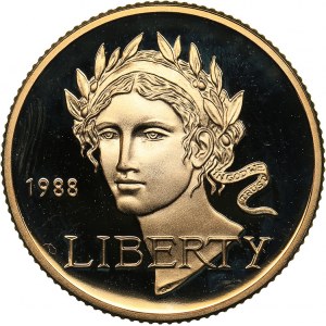 USA 5 dollars 1988 Seoul Olympics