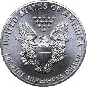 USA 1 dollar 1989