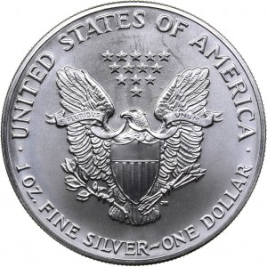 USA 1 dollar 1991
