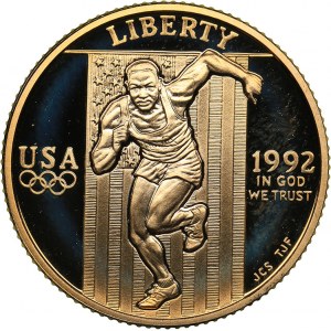 USA 5 dollars 1992 Barceona Olympics