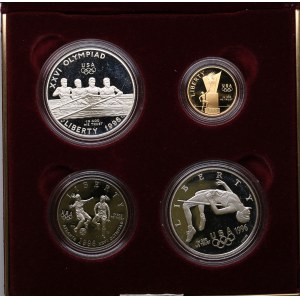 USA coins set 1995 - Olympics