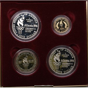 USA coins set 1995 - Olympics