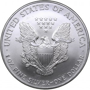 USA 1 dollar 2001