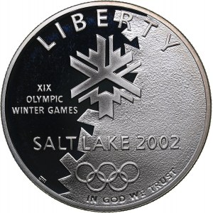 USA 1 dollar 2002 - Olympics Salt Lake 2002