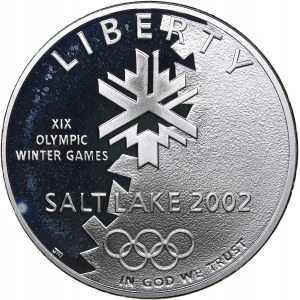 USA 1 dollar 2002 - Olympics Salt Lake 2002