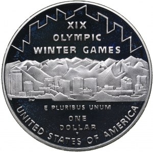 USA 1 dollar 2002 - Olympics Salt Lake 2002