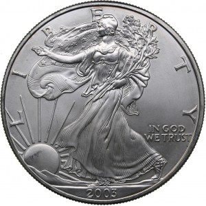 USA 1 dollar 2003